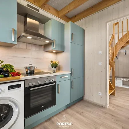 Dom wakacyjny Hamburger Buttje *